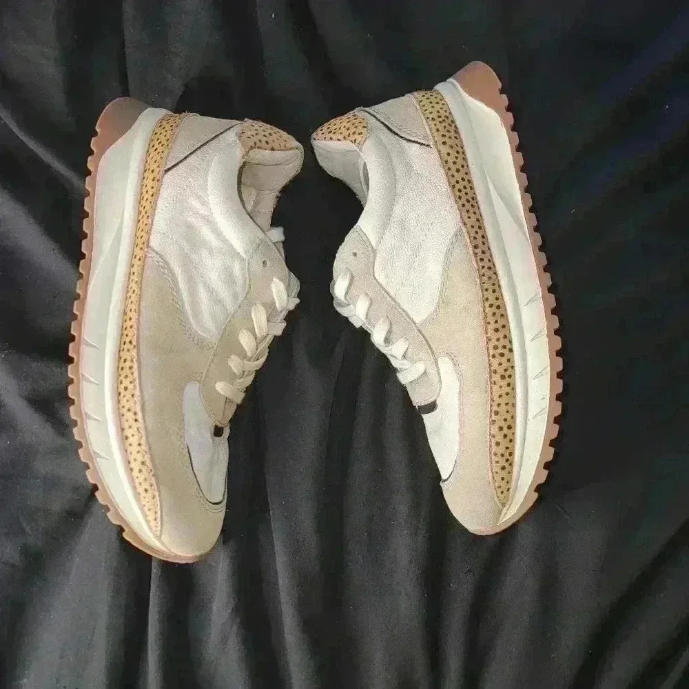 Madewell Kickoff Sneakers. Womens size 8.5 Men's size 7 - Picture 5 of 9